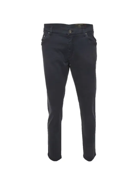 Dolce & Gabbana Pre-Owned Gold slim-fit jeans