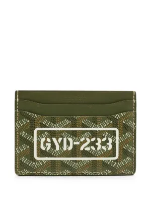 Goyard Pre-Owned Saint Sulpice Cardholder | Blue | FARFETCH