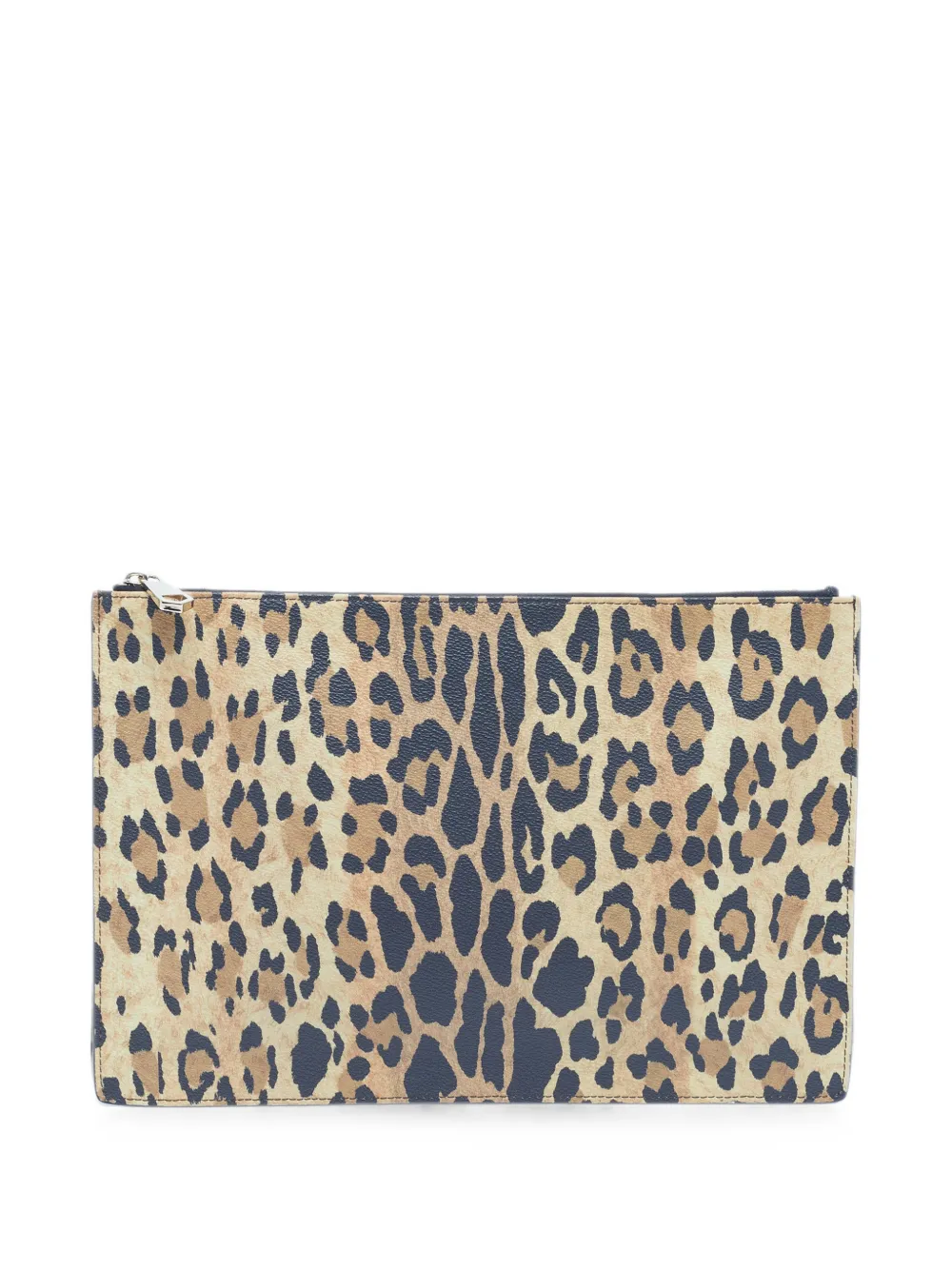 Givenchy Pre-Owned leopard-print pouch - Toni neutri