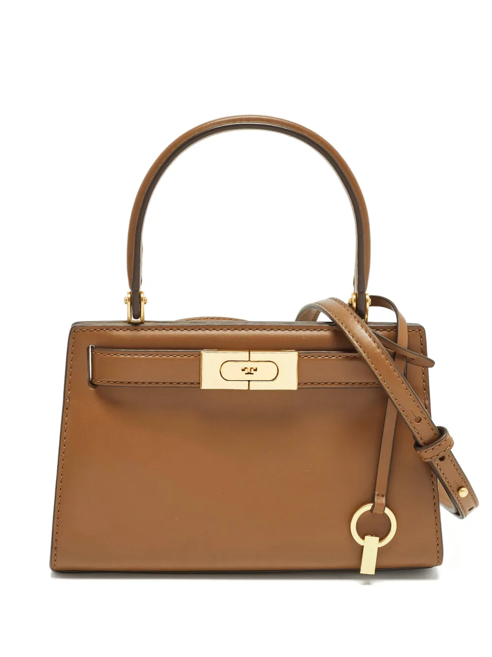 Tory Burch Lee Radziwill Petite tote bag - Marrone