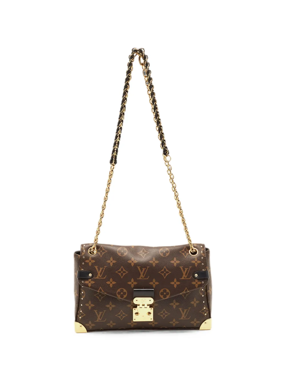 Louis Vuitton Pre-Owned Trunkie Monogram shoulder bag - Marrone