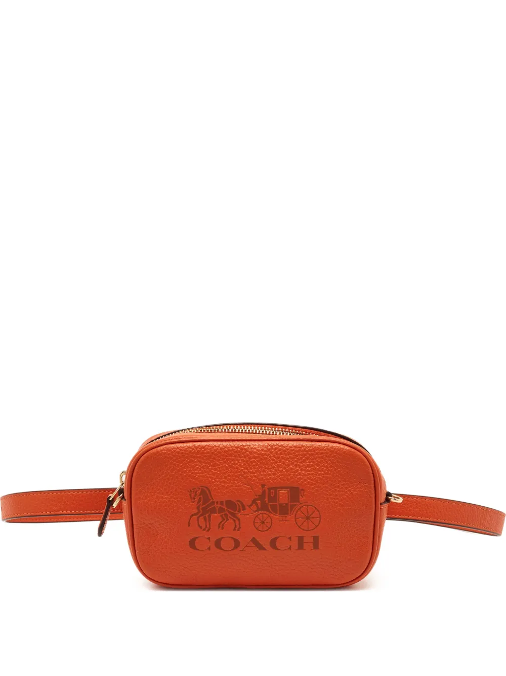 Coach Jes leather belt bag - Arancione