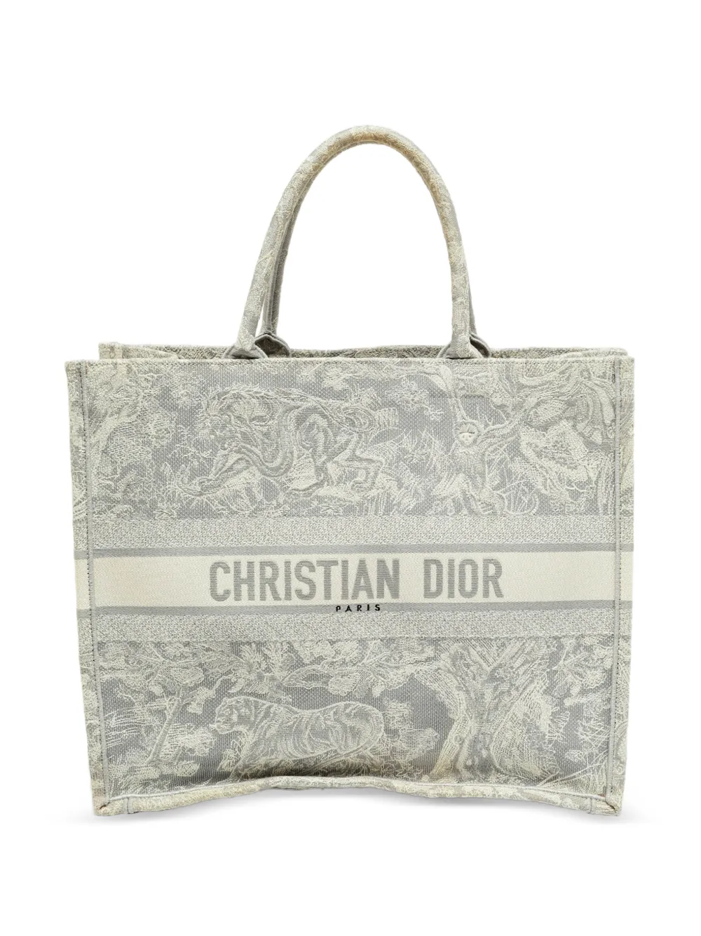 Christian Dior Pre-Owned 2021 large Book Tote bag - Grey