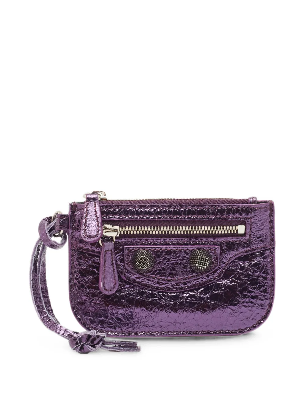 Balenciaga Pre-Owned Le Cagole wallet - Viola