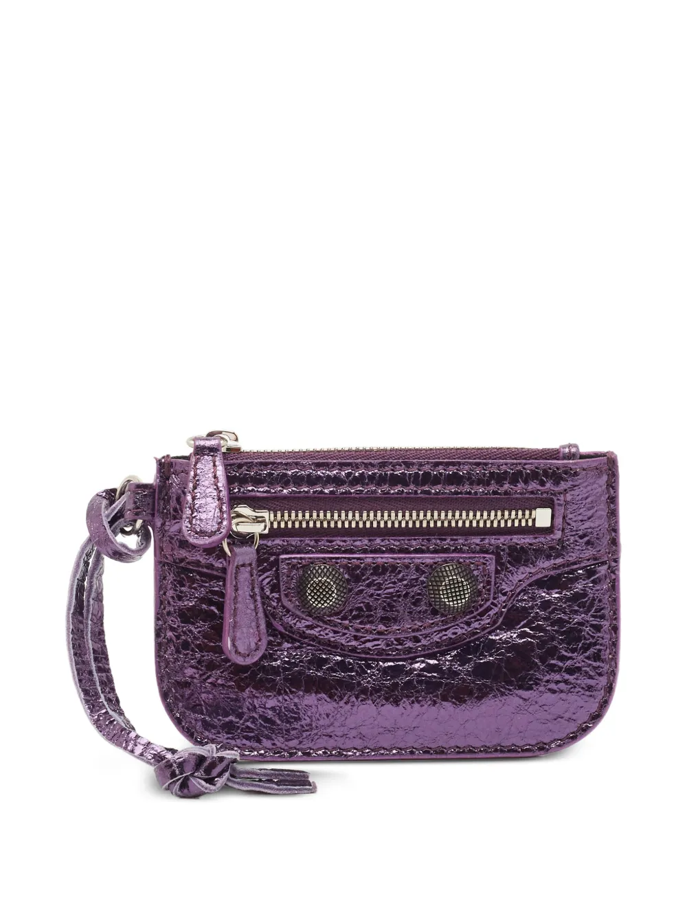 Balenciaga Pre-Owned Le Cagole wallet - Viola