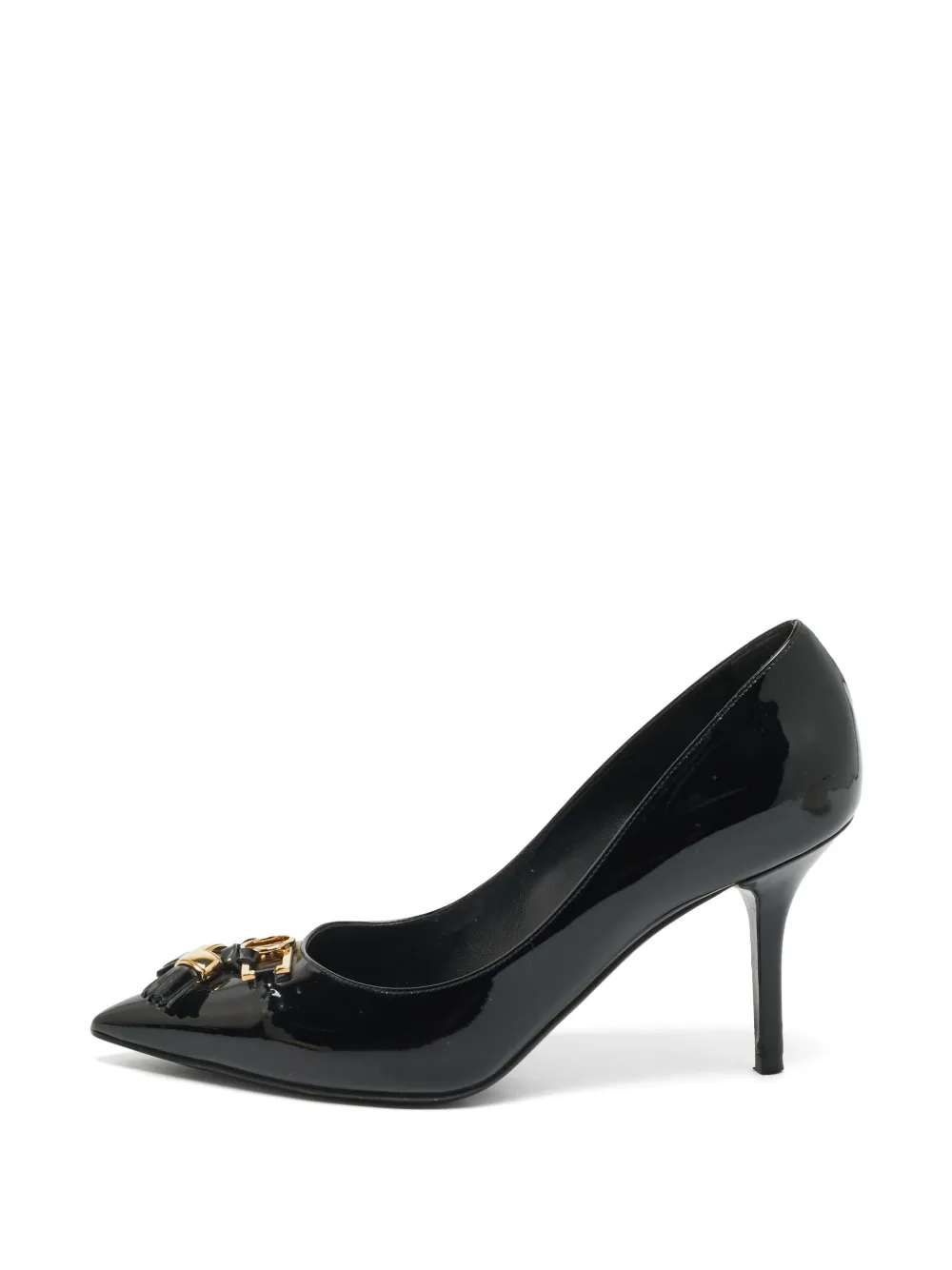 Louis Vuitton Pre-Owned Shake Pumps mit spitzer Kappe - Schwarz