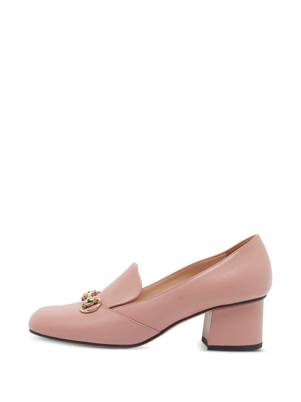Gucci Pre-Owned Loafer mit Horsebit-Detail - Rosa