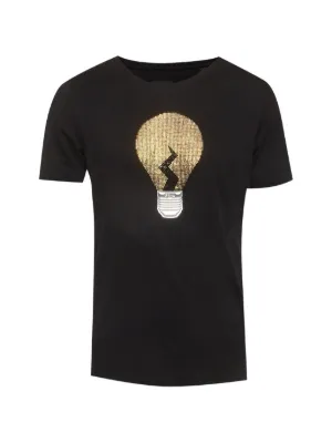 Fendi Pre-Owned Embroidered Patchwork t-shirt | Black | FARFETCH