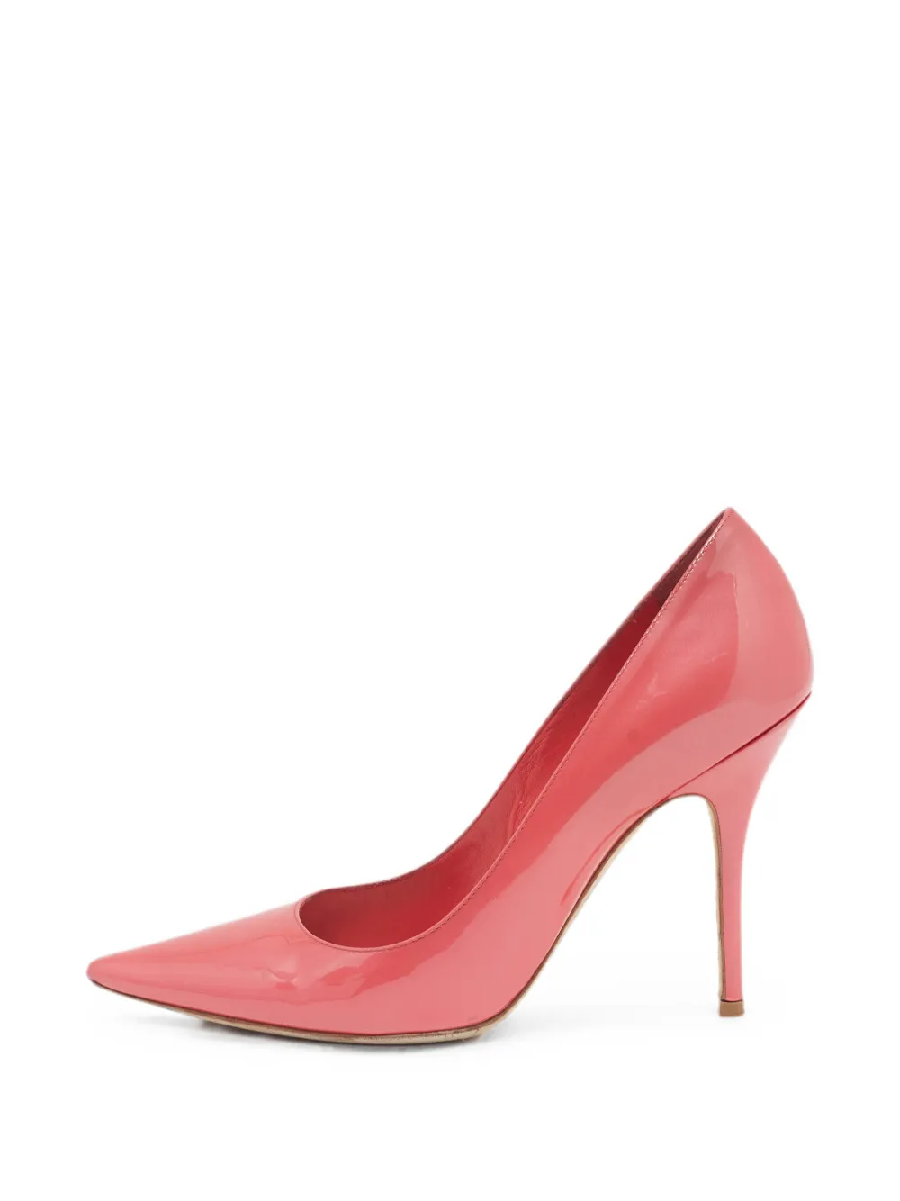 Christian Dior Pre-Owned Cherie pointed-toe pumps - Pink