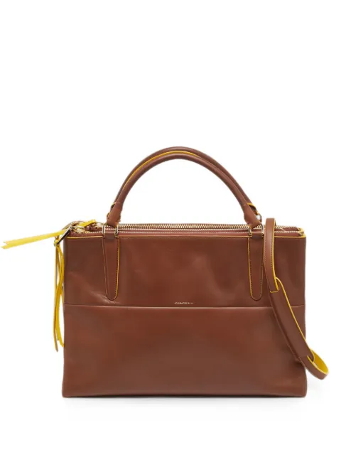 Coach Borough leather tote bag