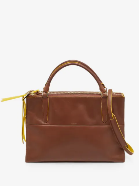 Coach Borough leather tote bag