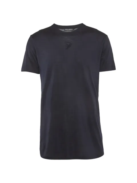 Dolce & Gabbana Pre-Owned embroidered crew-neck T-shirt