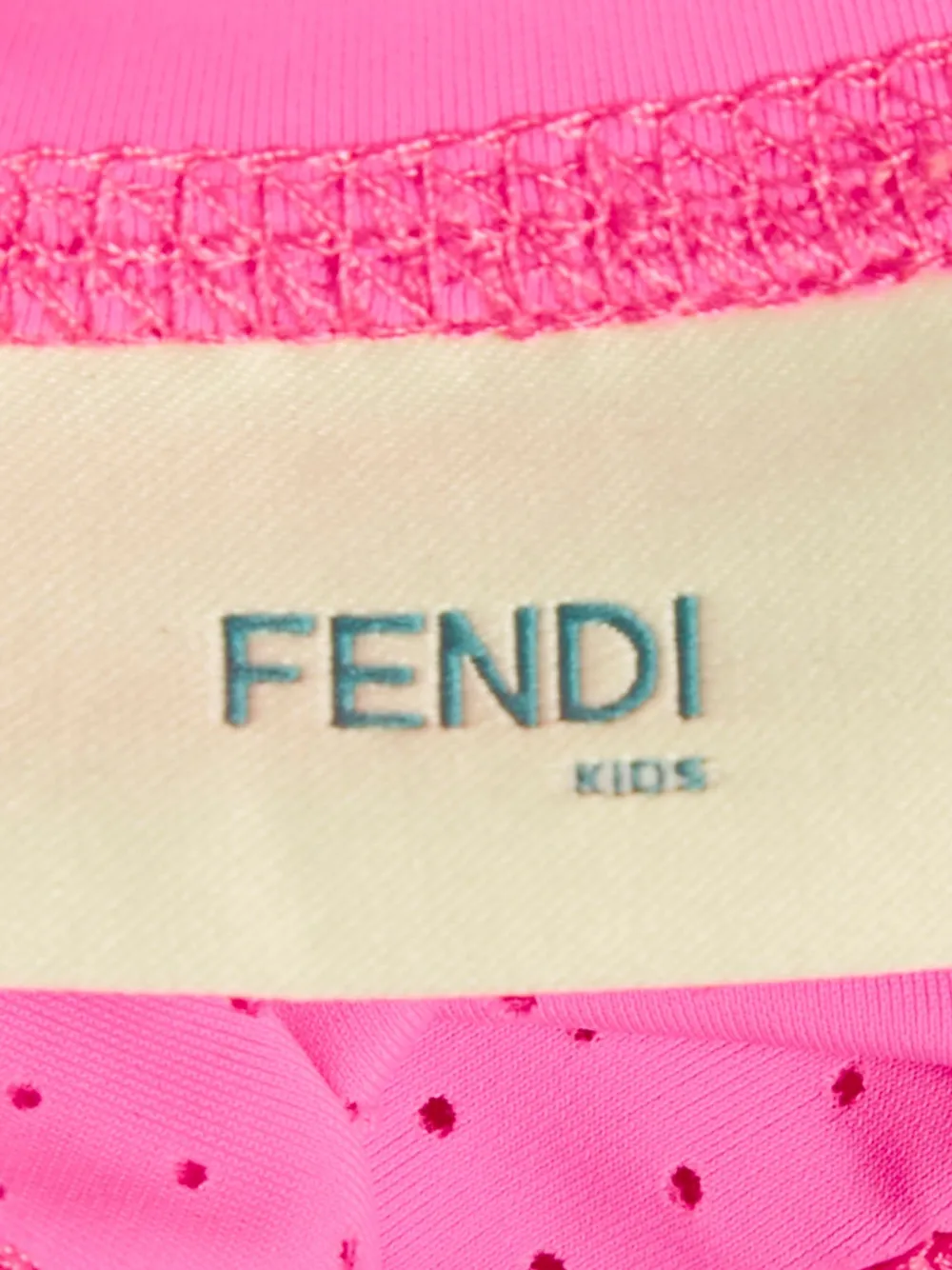 Fendi Pre-Owned Legging met FF-print Roze