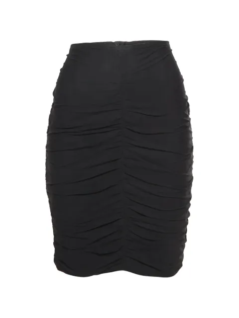 Armani Vintage Minigonna con ruches