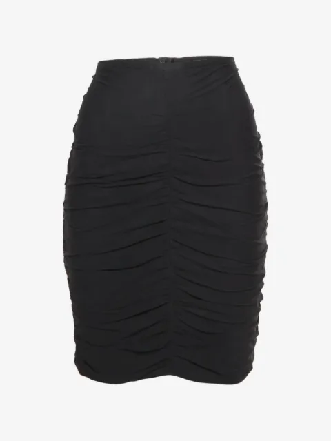 Armani Vintage ruched mini skirt