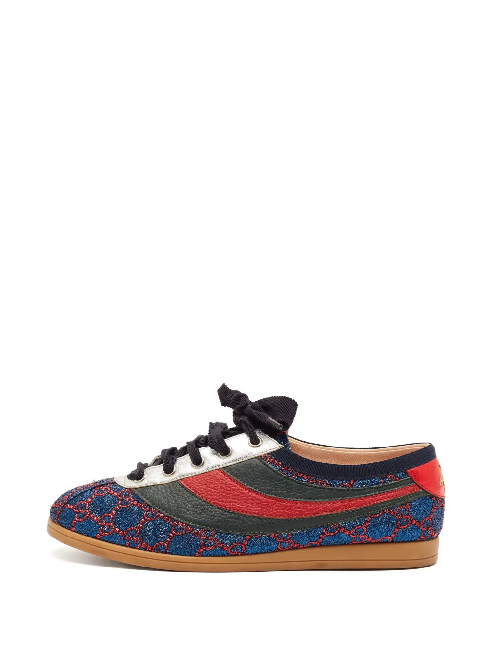 Gucci Pre-Owned Falacer GG Sneakers - Blau