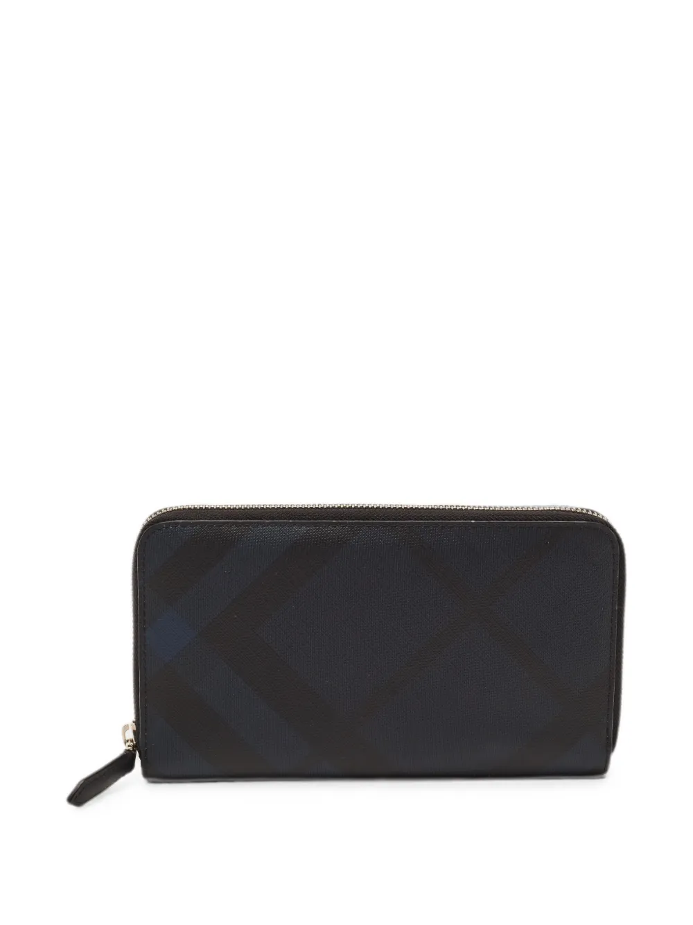 Burberry Pre-Owned Portafoglio con zip - Nero