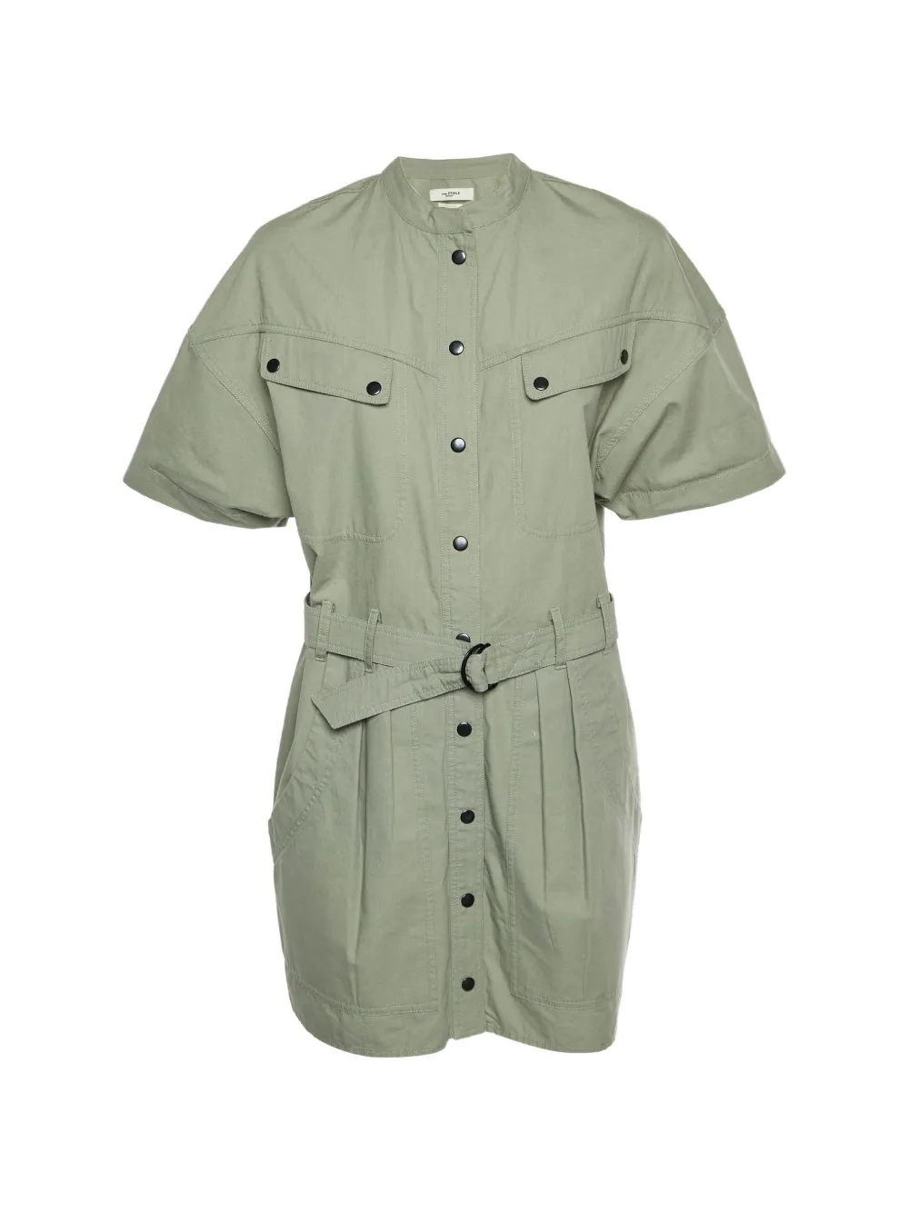 MARANT ÉTOILE Zolina midi dress - Verde