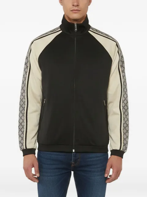 Gucci Pre-Owned GG shoulder stripe jacket