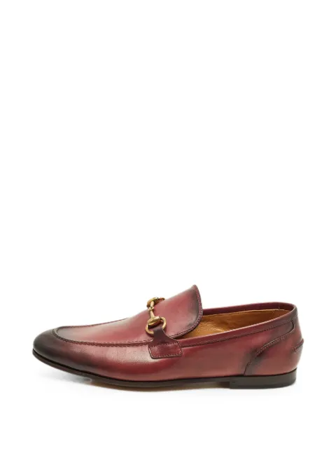 Gucci Pre-Owned Jordaan Horsebit loafers
