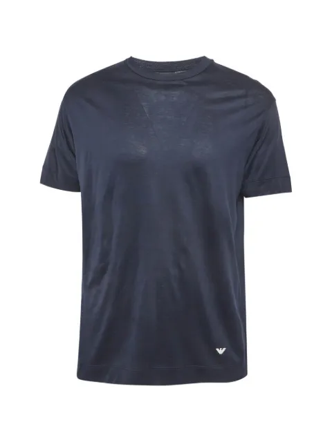 Emporio Armani Pre-Owned crew-neck T-shirt