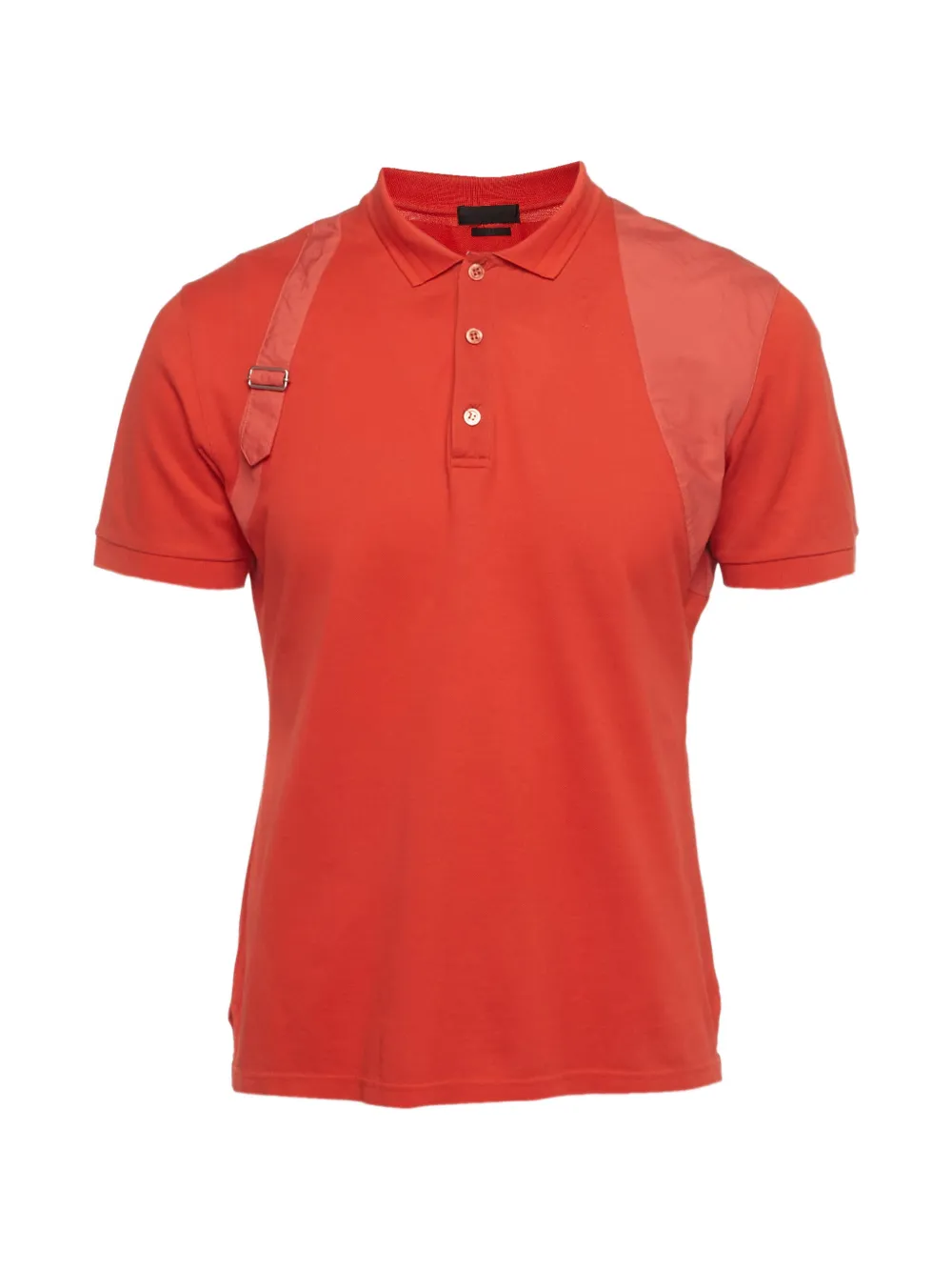 Alexander McQueen Pre-Owned cotton polo shirt - Orange