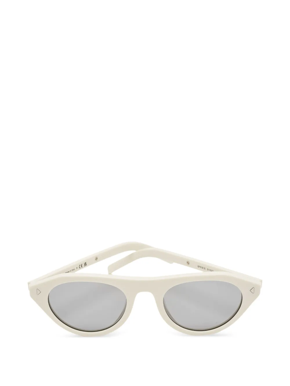 Prada Pre-Owned oval sunglasses - Toni neutri