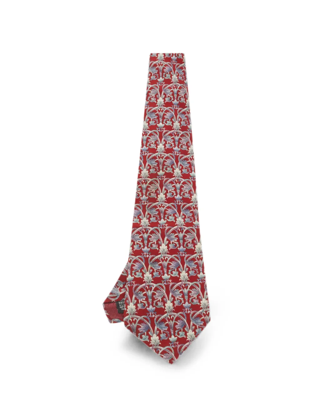 Christian Dior Pre-Owned Cravatta Monsieur con stampa - Rosso
