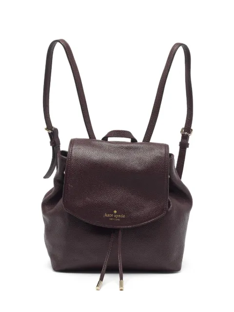 Kate Spade mochila texturizada