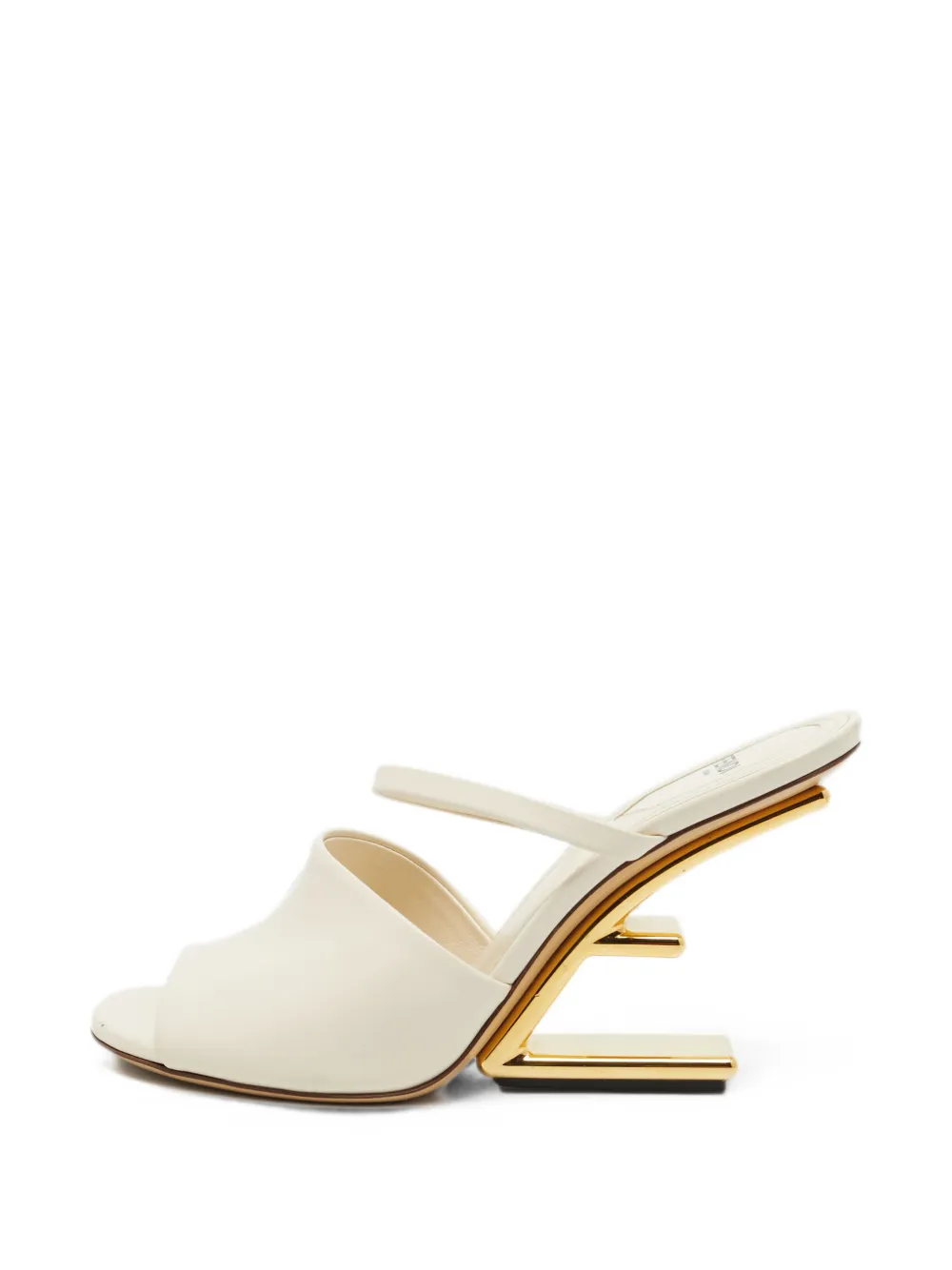 Fendi Pre-Owned Fendi First Sandalen - Nude