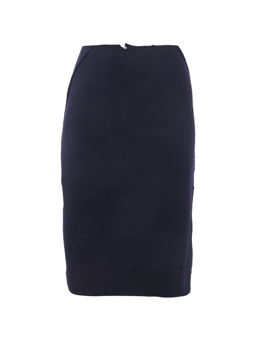 Bottega Veneta Pre-Owned Gonna a matita - Blu