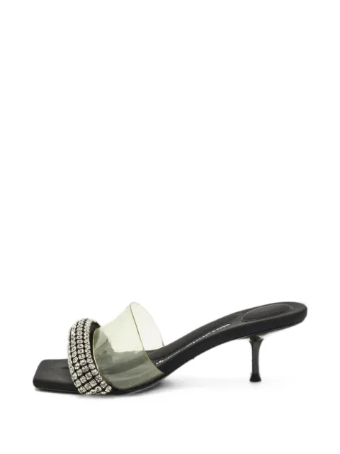 Alexander Wang Jessie crystal-embellished sandals