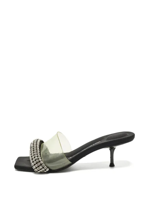 Alexander Wang Jessie crystal-embellished sandals
