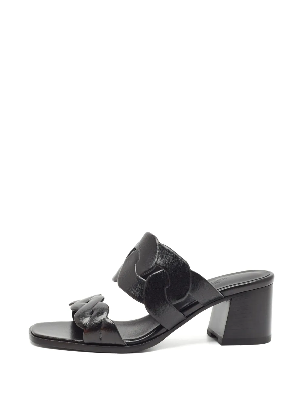 Hermès Pre-Owned Gaby Sandalen - Schwarz