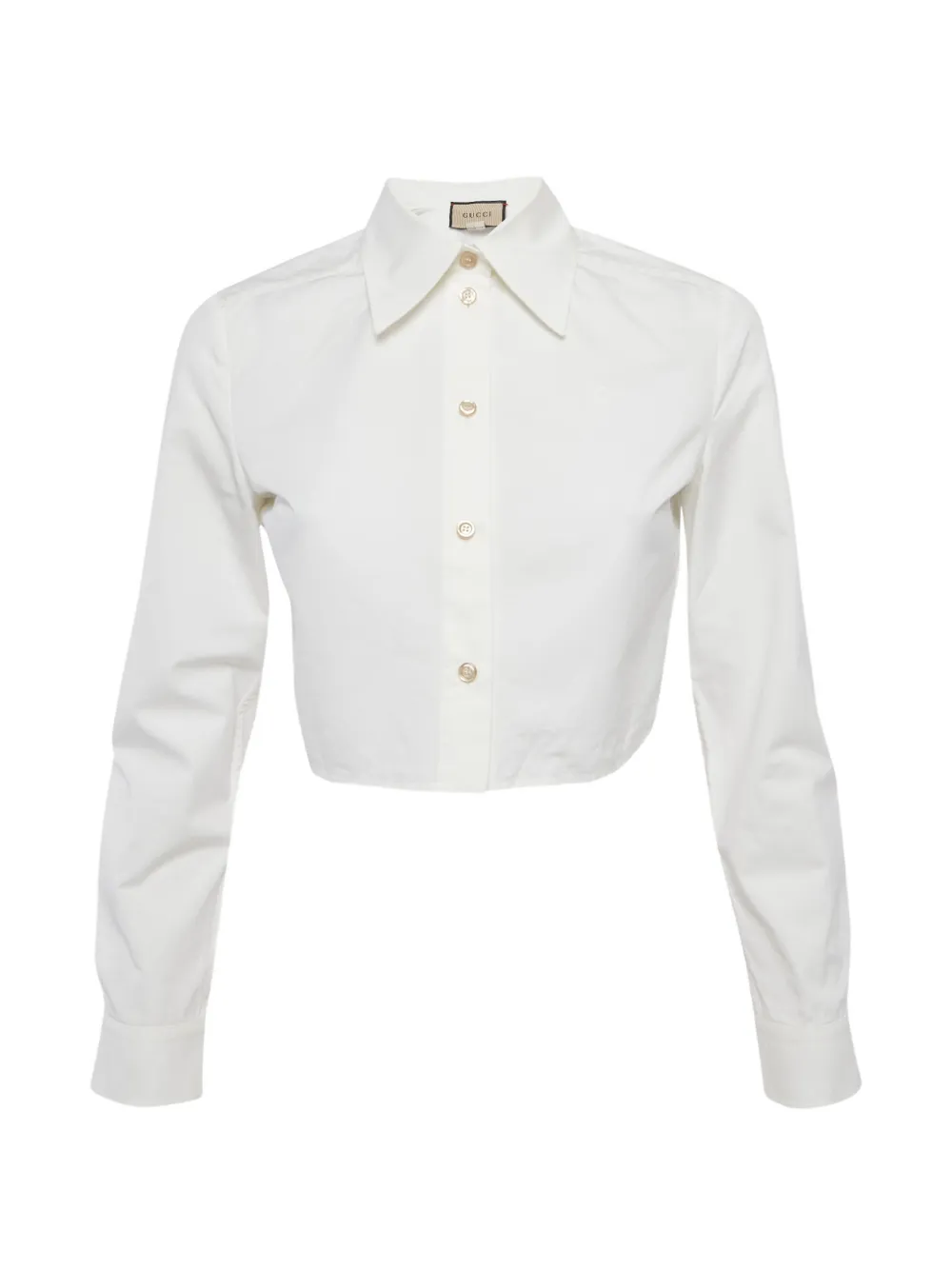 Gucci Pre-Owned long-sleeve shirt - Weiß