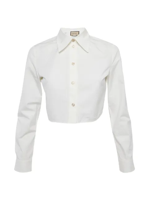 Gucci Pre-Owned long-sleeve shirt