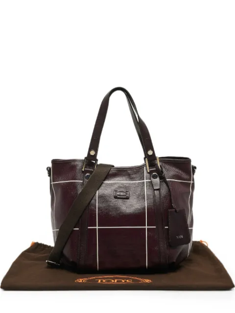 Tod's Vintage G-Line double-handle tote bag
