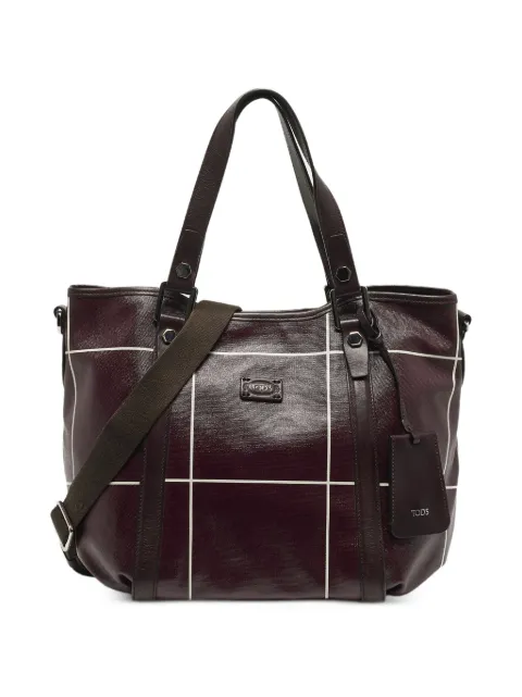 Tod's Vintage G-Line double-handle tote bag