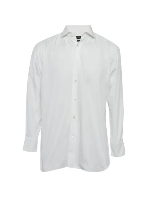 Ermenegildo Zegna Vintage Trofeo cotton shirt