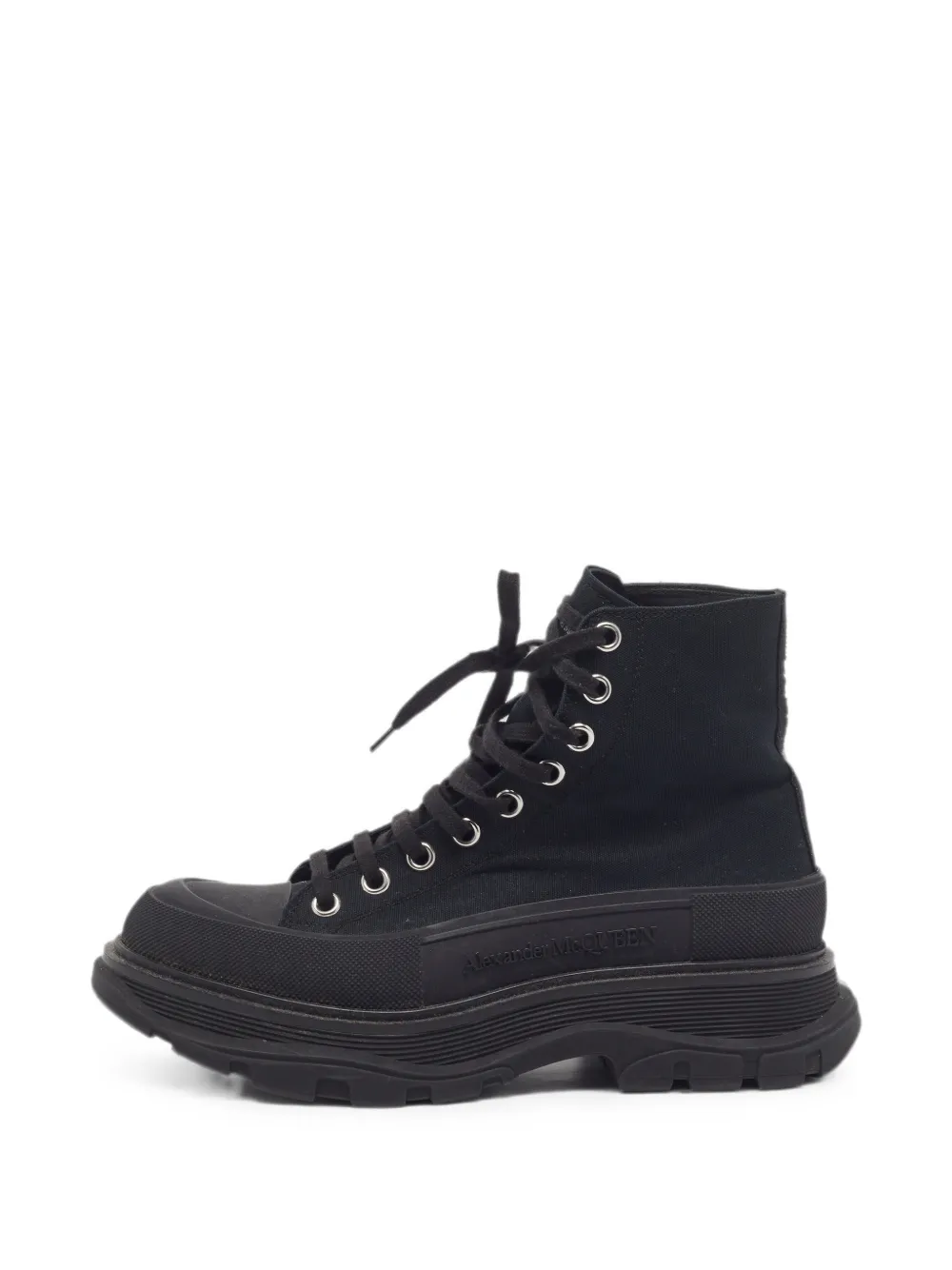 Alexander McQueen Pre-Owned Tread Slick sneakers - Black