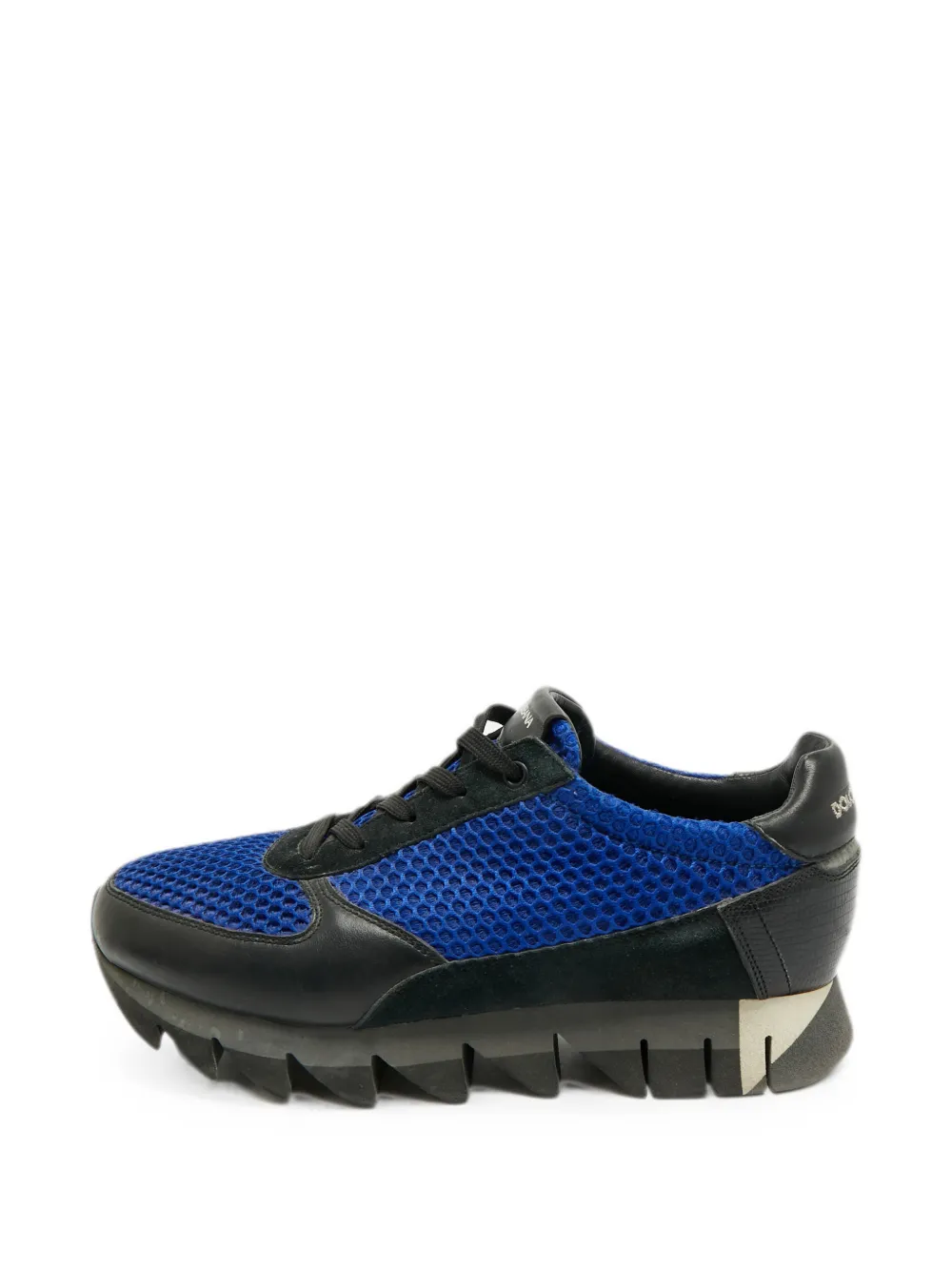Dolce & Gabbana Pre-Owned Sneakers goffrate - Blu