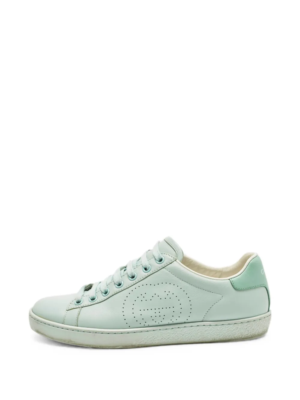 Gucci Pre-Owned GG Ace sneakers - Grün
