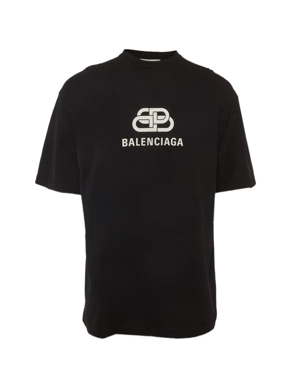 Balenciaga Pre-Owned T-shirt con logo - Nero
