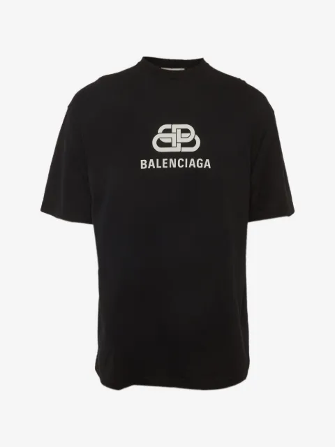 Balenciaga Pre-Owned t-shirt à logo imprimé