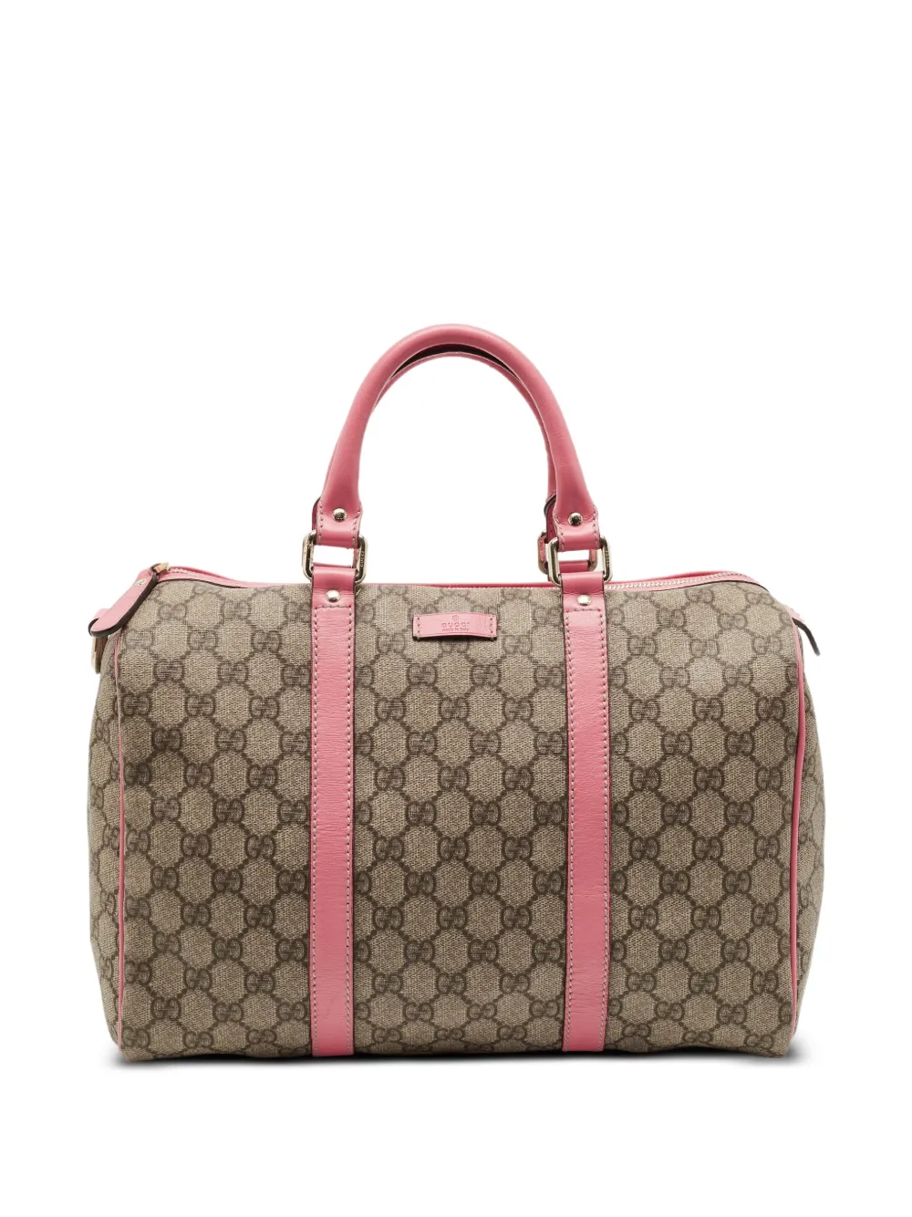 Gucci Pre-Owned Borsa Joy GG Supreme Boston - Toni neutri