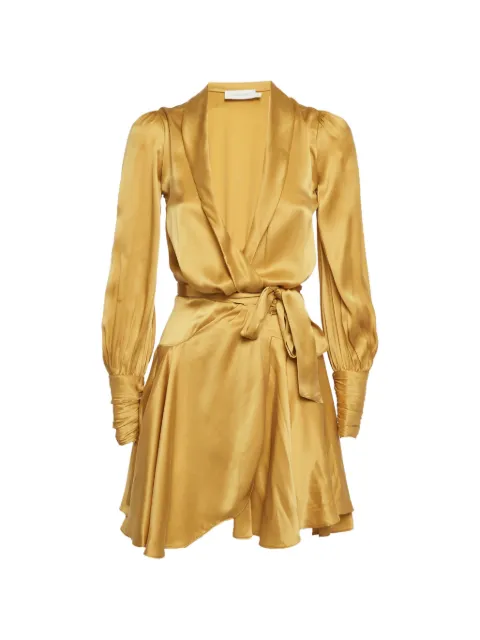 ZIMMERMANN robe portefeuille courte