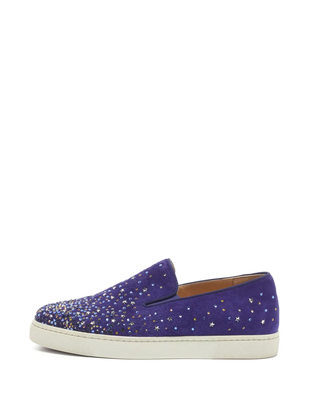 Christian Louboutin Pre-Owned Dolcita sneakers - Blau