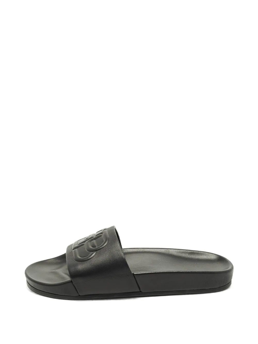 Balenciaga Pre-Owned Piscine BB slides - Nero