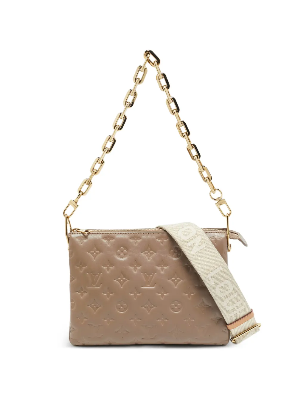 Louis Vuitton Pre-Owned PM Coussin two-way handbag - Toni neutri