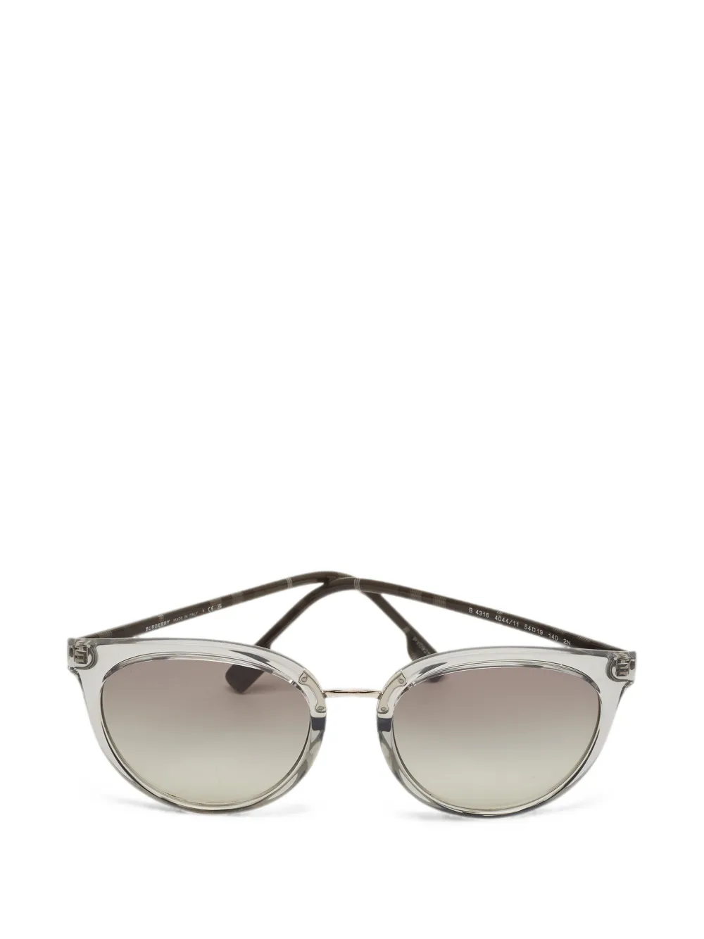 Burberry Pre-Owned Willow gradient sunglasses - Grigio